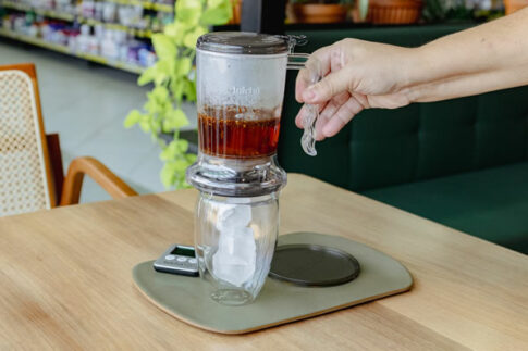 Rooibos Caramelo.