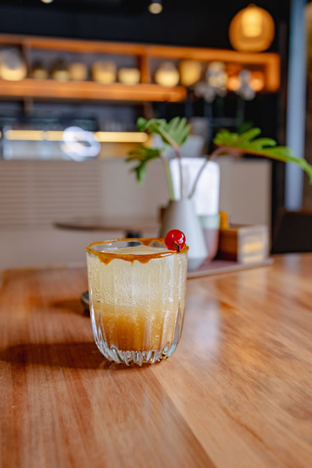 Drink de Guaraná e Cumaru.