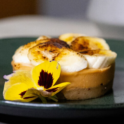 Cheescake de Banoffee.