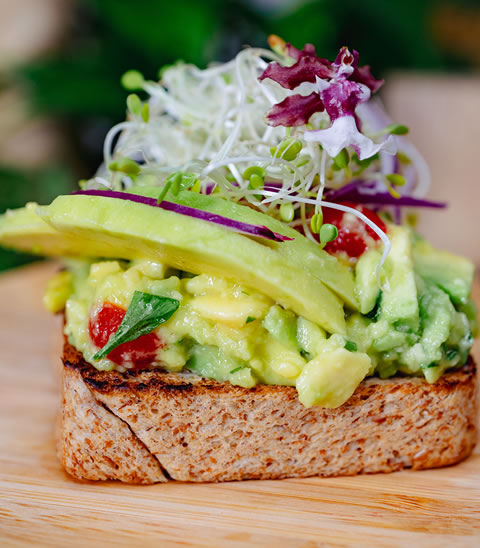 Toast de Avocado